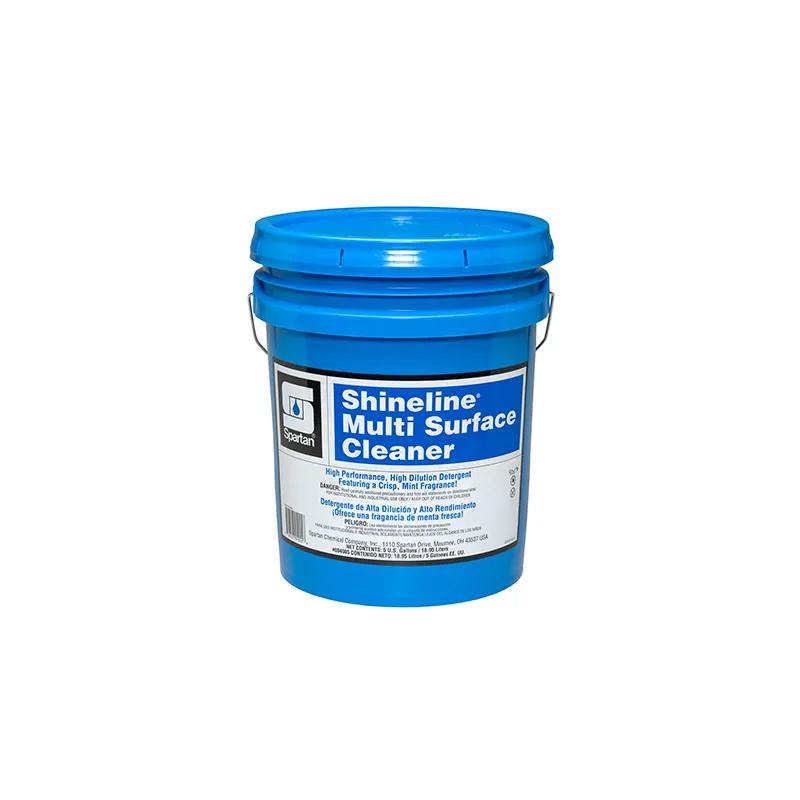 Shineline® Multi Surface Cleaner® Mint All Purpose Cleaner 5 GAL Multi Surface Alkaline Concentrate 1/Pail