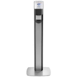 Purell® MESSENGER Dispenser Floor Stand 1200 mL 40X16.75X6 IN Graphite Touchless With Dispenser For ES6 1/Case