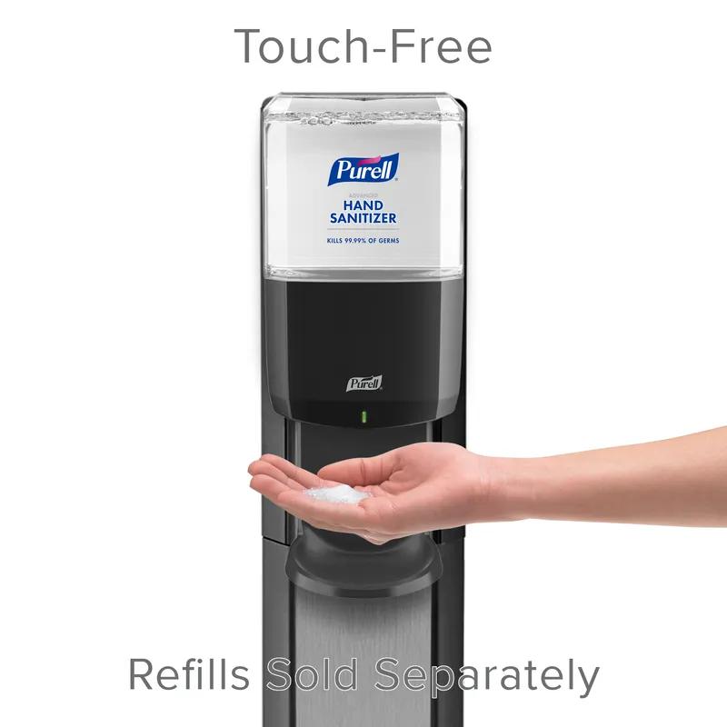 Purell® MESSENGER Dispenser Floor Stand 1200 mL 40X16.75X6 IN Graphite Touchless With Dispenser For ES6 1/Case