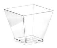 WNA Petites® Tasting Glass Plastic Clear 320/Case