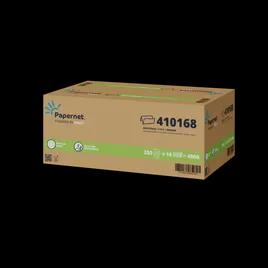 Papernet Kraft Folded Paper Towel Kraft Multifold 250 Sheets/Pack 16 Packs/Case 4000 Sheets/Case