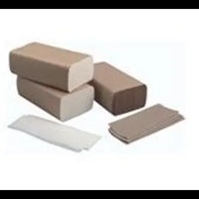 Folded Paper Towel Kraft Multifold 250 Sheets/Pack 16 Packs/Case 4000 Sheets/Case