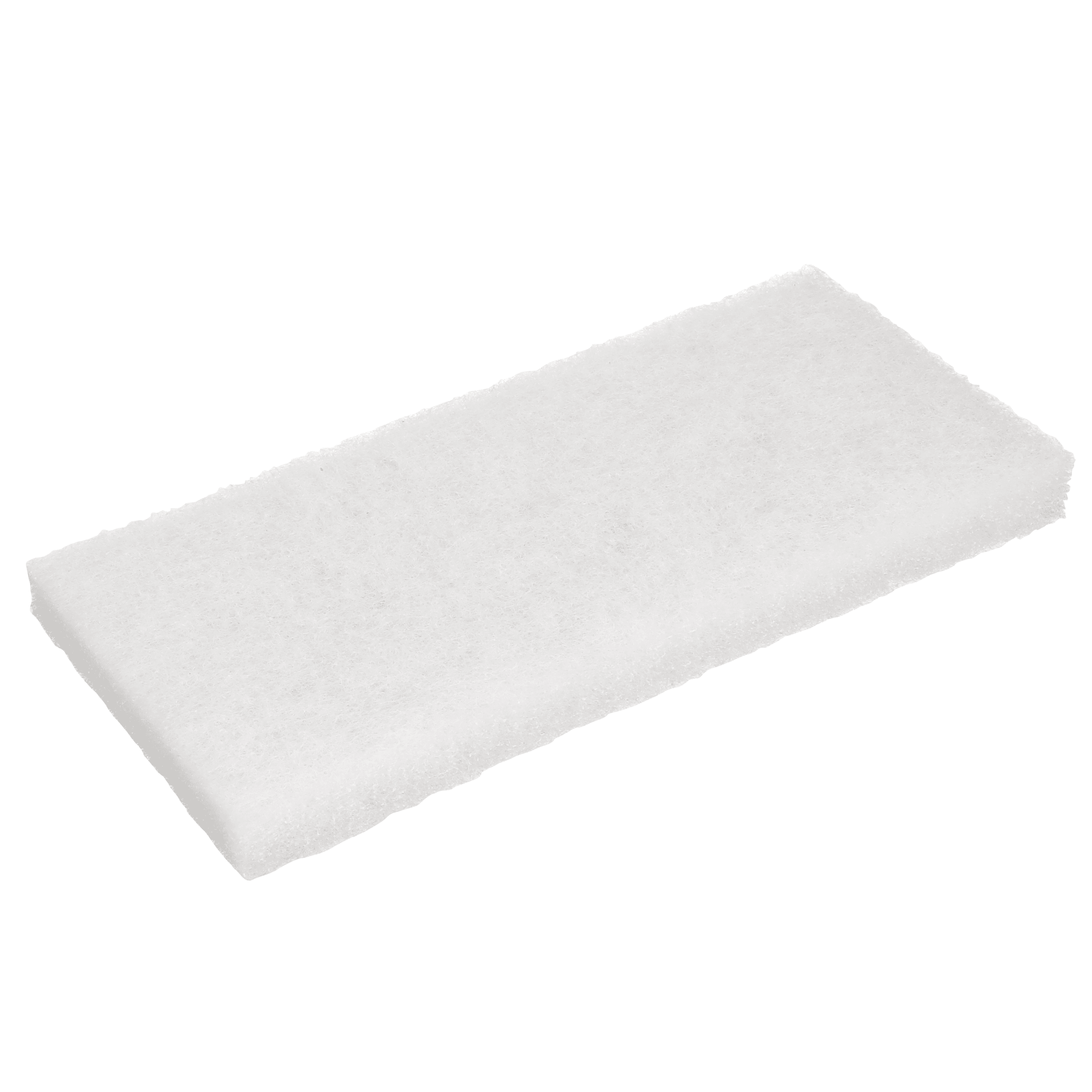 3M™ Doodlebug 8440 Cleaning Pad 10X4.625 IN White Synthetic Fiber 5 Count/Box 4 Box/Case 20 Count/Case