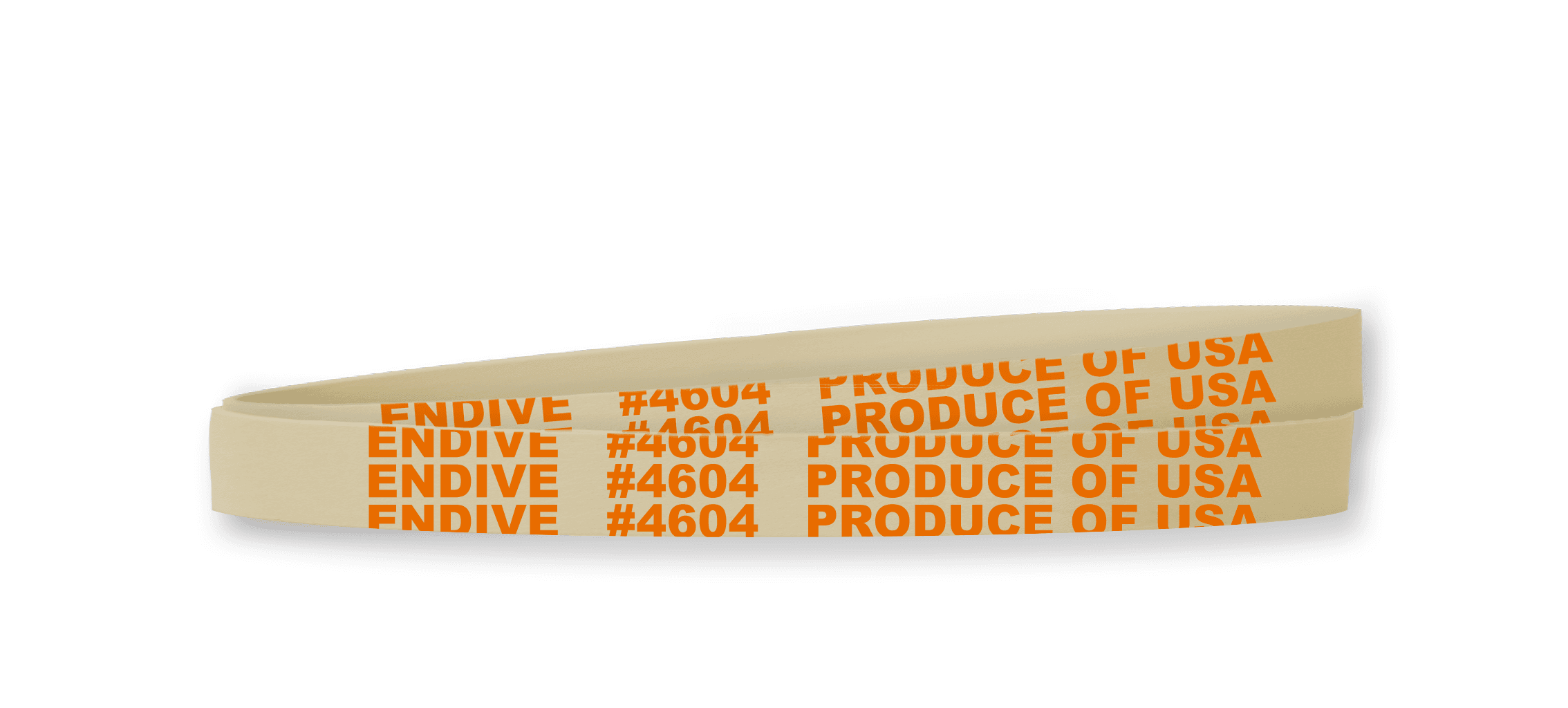 Endive Rubber Band 5.5X0.375 IN Rubber Latex White 1/Bag