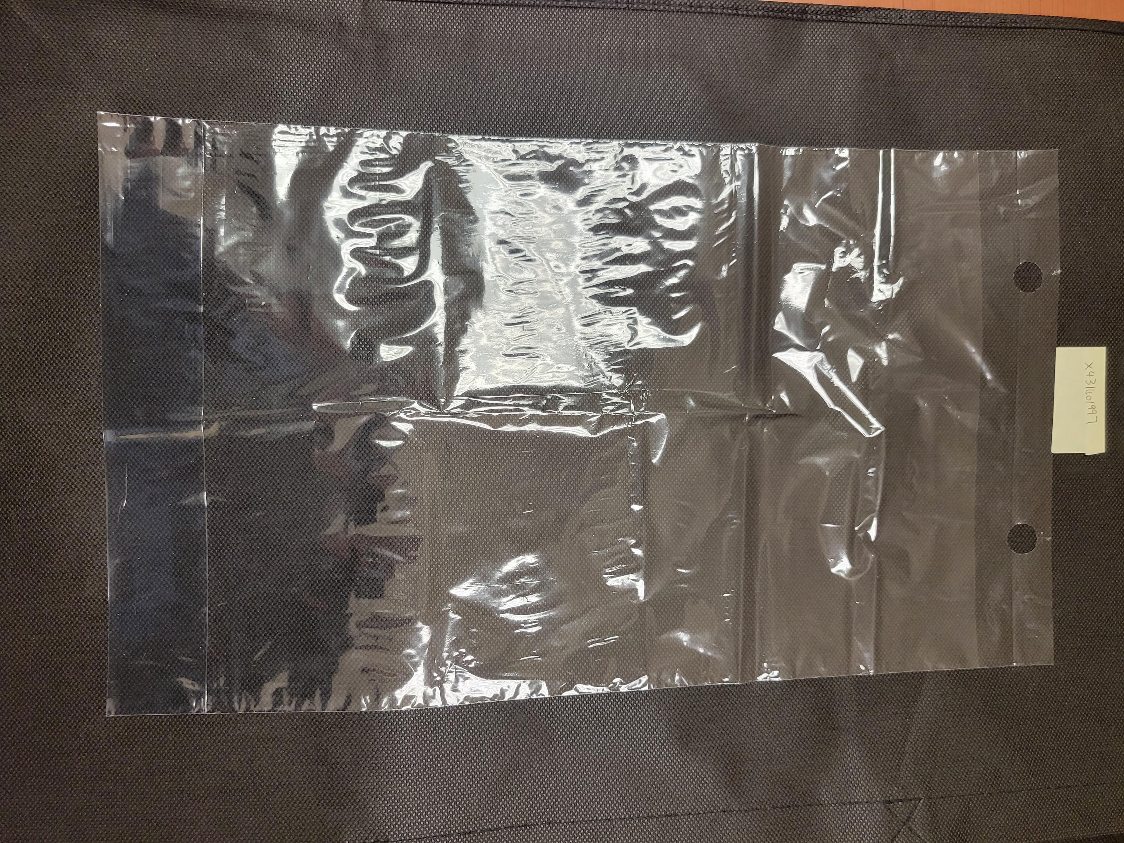 Bag 9.75X3X16+1.5 IN PP 0.8MIL 1000/Case