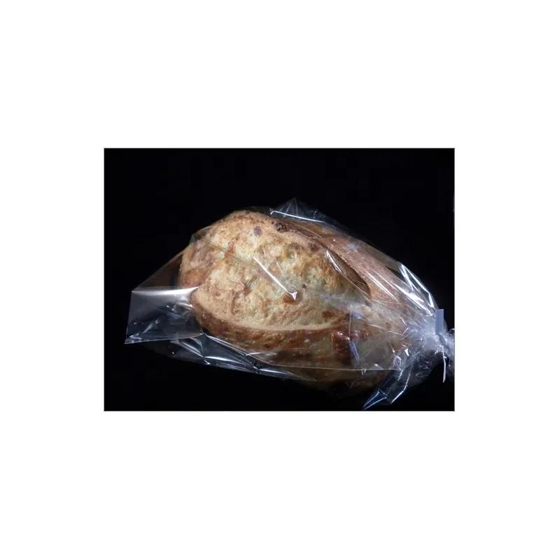 Bakery Bag 11X3X13.5+1.5 IN Polypropylene (PP) 0.8MIL Clear 1000/Case