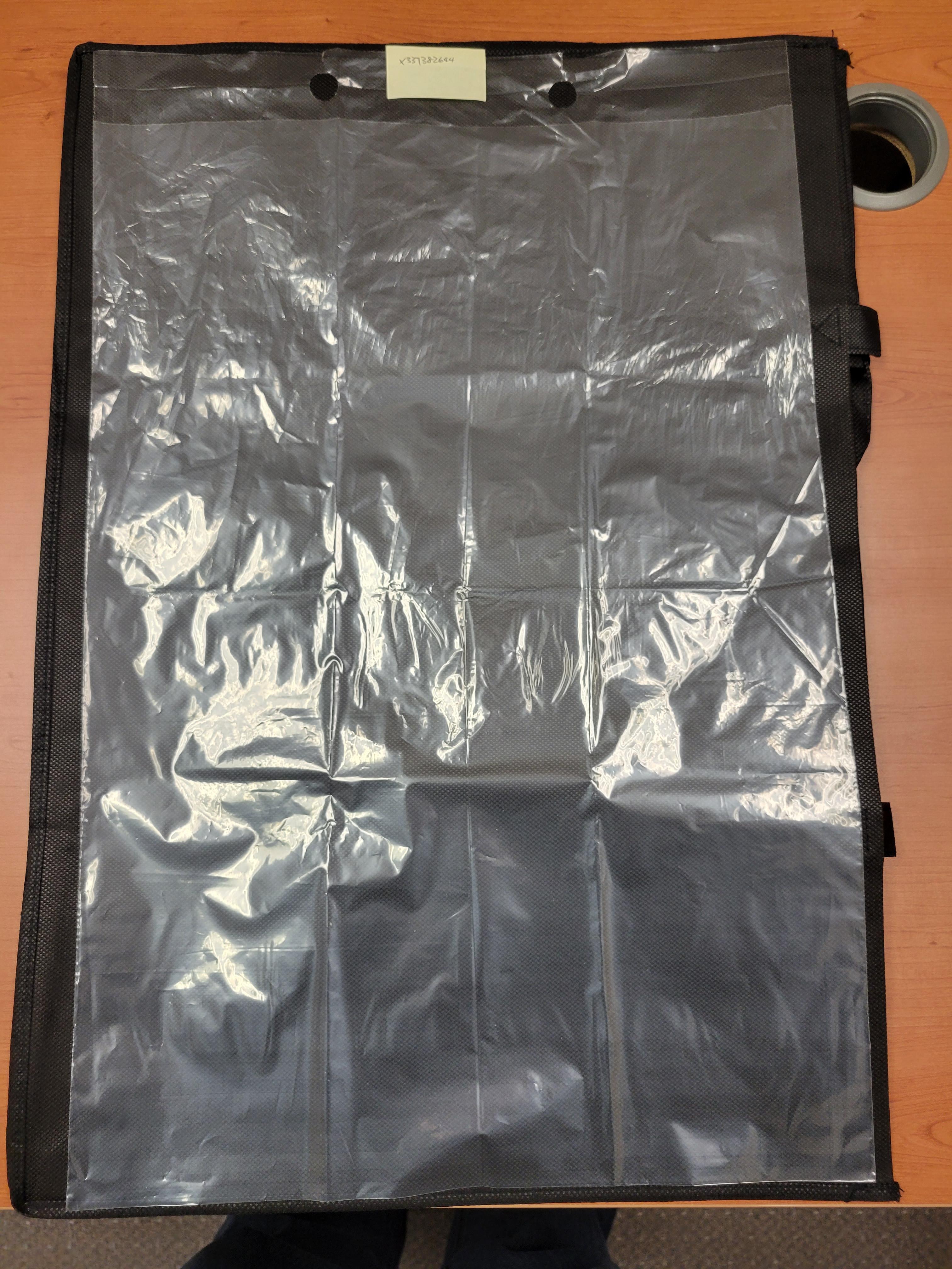 Bakery Bag 7X3X13+1 IN HDPE LDPE 0.9MIL Clear 1000/Case