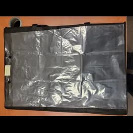 Bag 14X20 IN LDPE 1MIL Clear Wicket 1000/Case