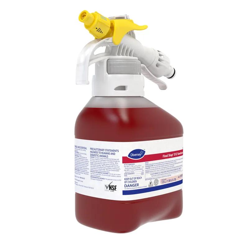 Final Step® Sanitizer 1.5 L Multi Surface Liquid RTD Quat Kosher 2/Case