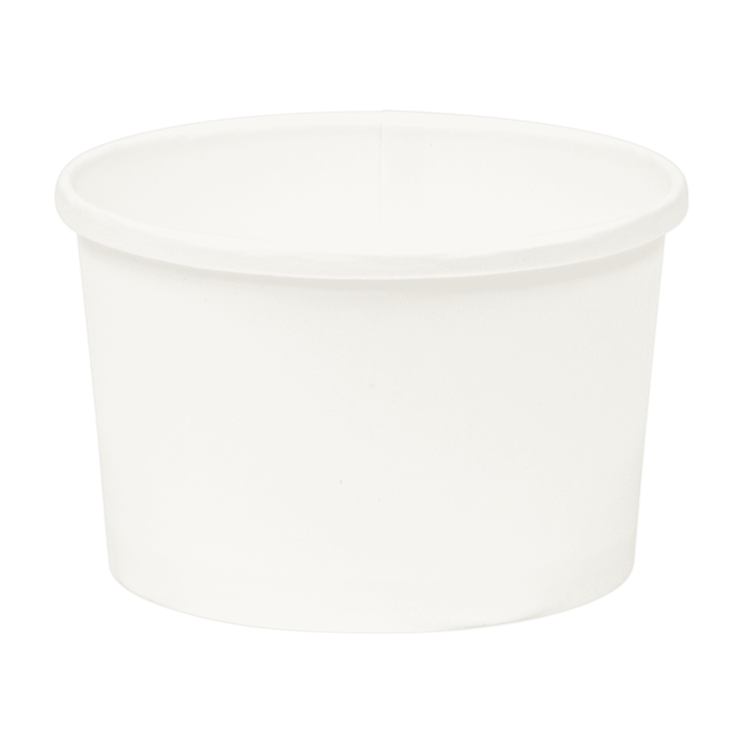 Soup Food Container 10 OZ SBS Paperboard White Leak Resistant 500/Case