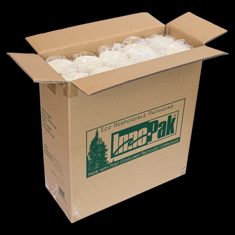 Soup Food Container 10 OZ SBS Paperboard White Leak Resistant 500/Case