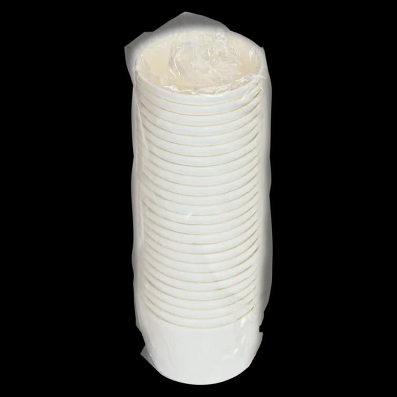 Soup Food Container 10 OZ SBS Paperboard White Leak Resistant 500/Case