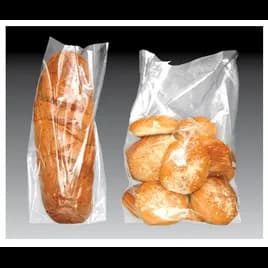 Bread Poly Bag 5X4X15 IN Low-Density Polyethylene (LDPE) 0.75MIL Clear Freezer Safe 1000/Case