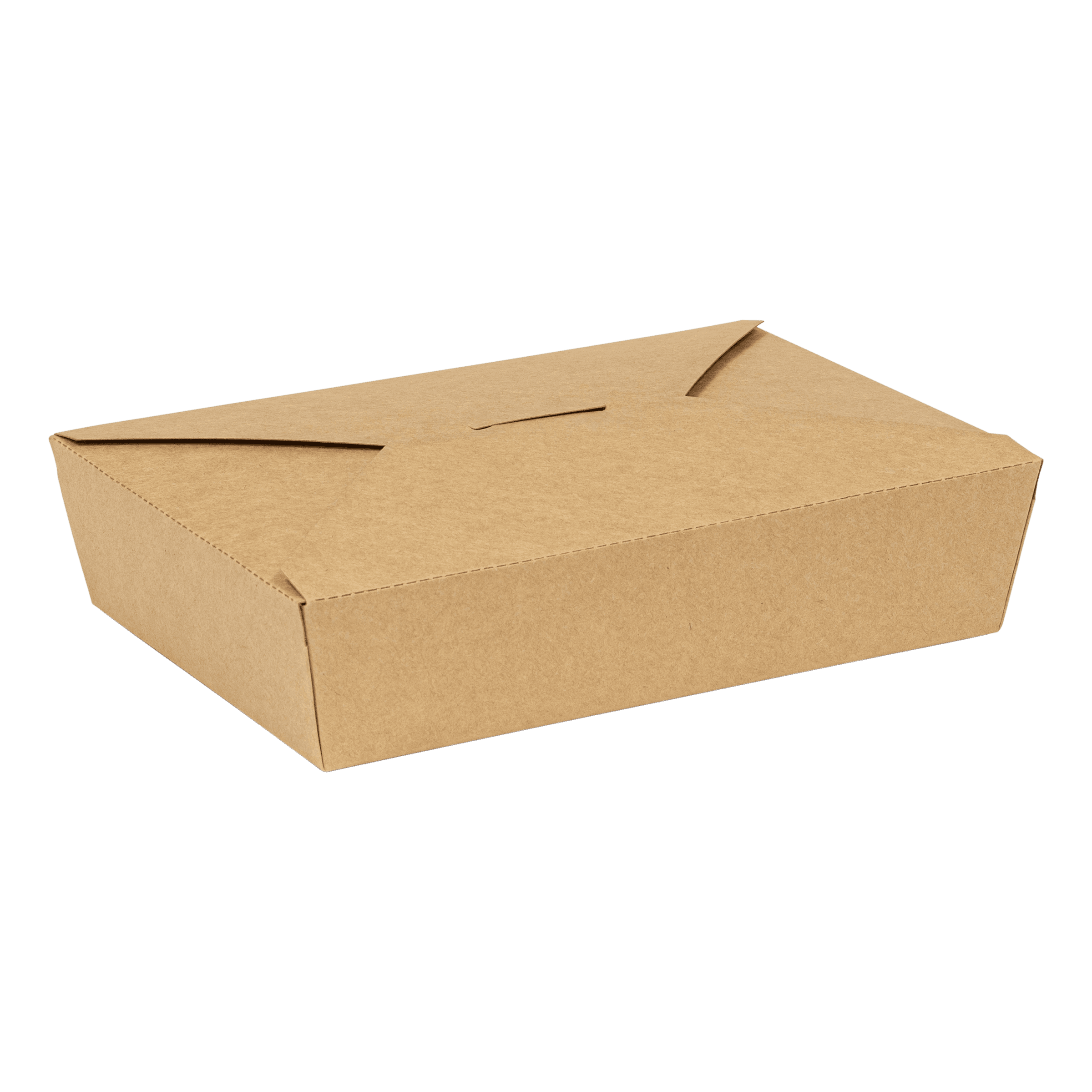 INNOBOX EDGE #2 Take-Out Box 7.75X5.5X1.875 IN Kraft 140/Case
