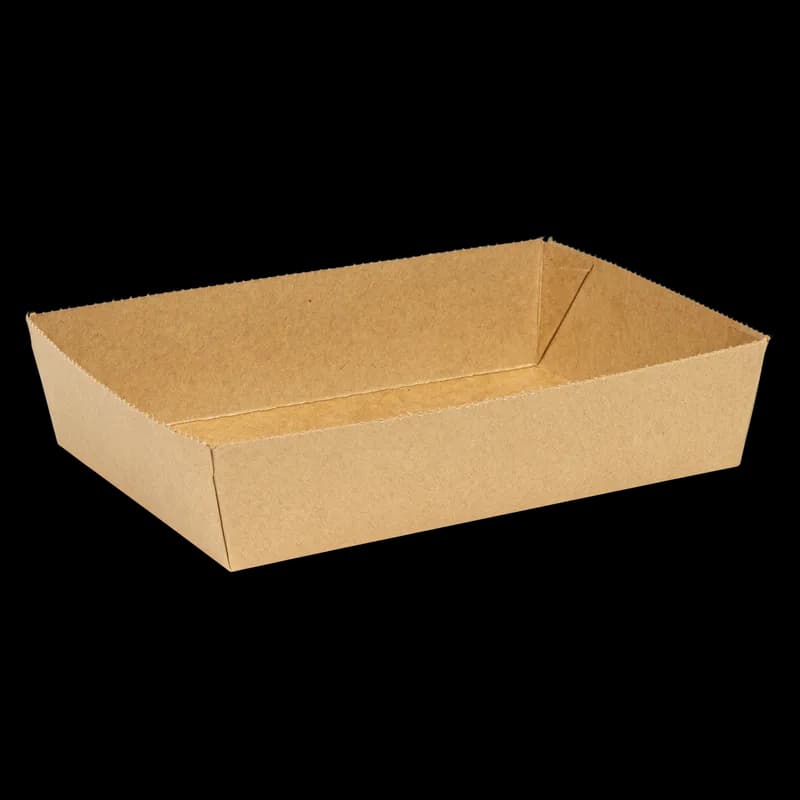 INNOBOX EDGE #2 Take-Out Box 7.75X5.5X1.875 IN Kraft 140/Case
