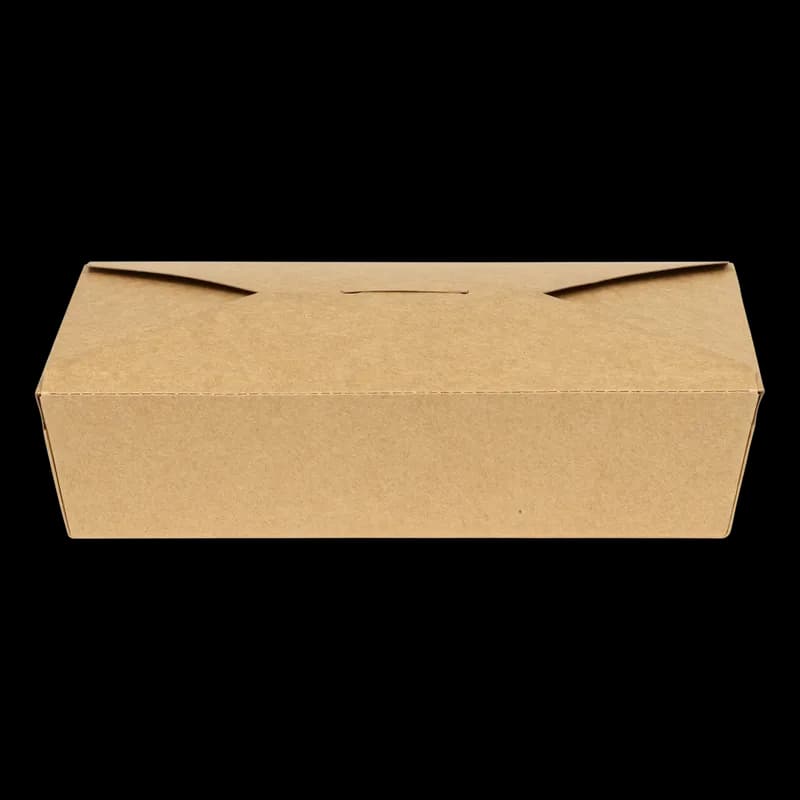 INNOBOX EDGE #2 Take-Out Box 7.75X5.5X1.875 IN Kraft 140/Case