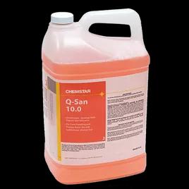 Q-San 10.0 Sanitizer 1.5 GAL Multi Surface RTU Quat 3/Box