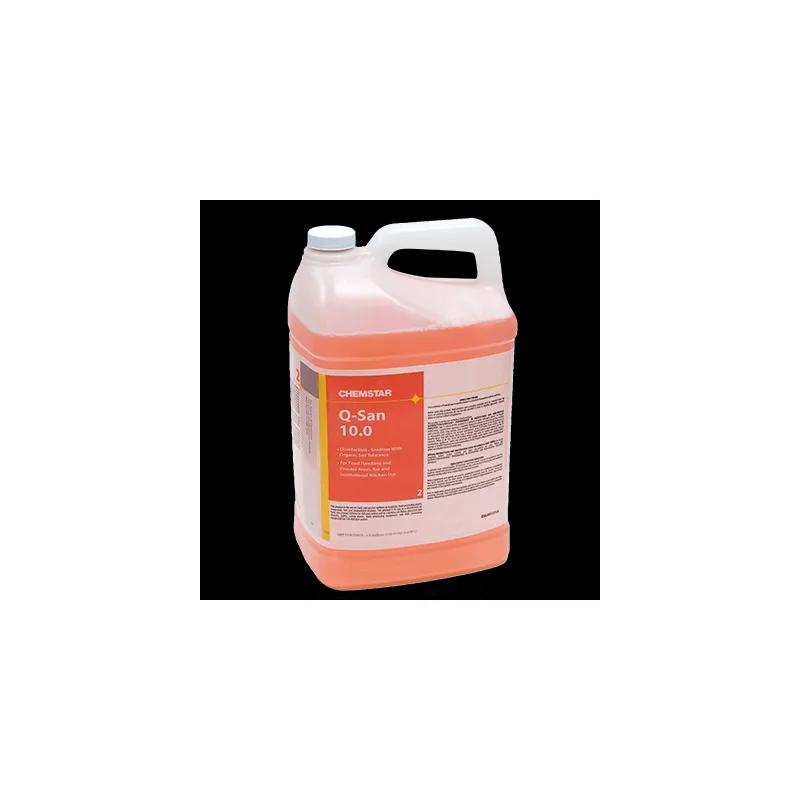 Q-San 10.0 Sanitizer 1.5 GAL Multi Surface RTU Quat 3/Box