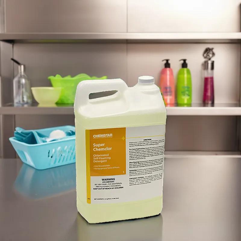 Manual Dish Detergent 2.5 GAL Foam 2/Box