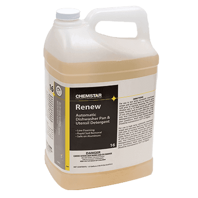 Manual Dish Detergent 1.5 GAL 3/Box