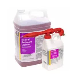 Restroom Cleaner One-Step Disinfectant 1.5 GAL Multi Surface Neutral Concentrate 3/Case