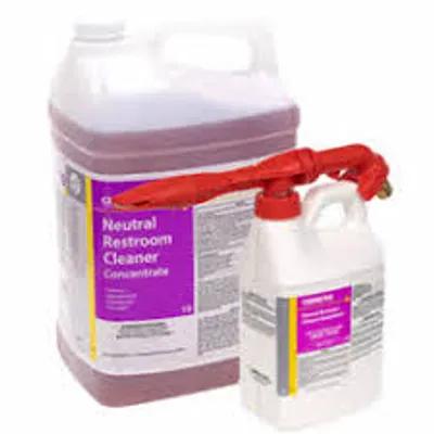 Restroom Cleaner One-Step Disinfectant 1.5 GAL Multi Surface Neutral Concentrate 3/Case