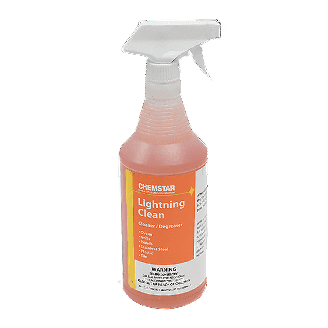 Chemstar Pleasant Scent Degreaser 32 FLOZ Multi Surface Heavy Duty RTU 6/Case