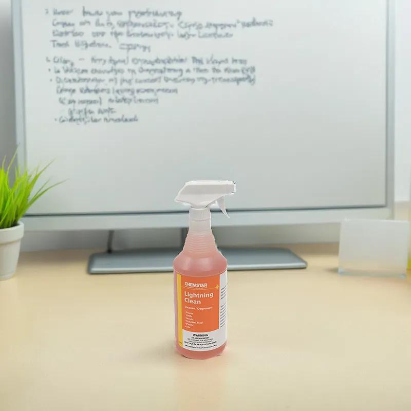 Chemstar Pleasant Scent Degreaser 32 FLOZ Multi Surface Heavy Duty RTU 6/Case