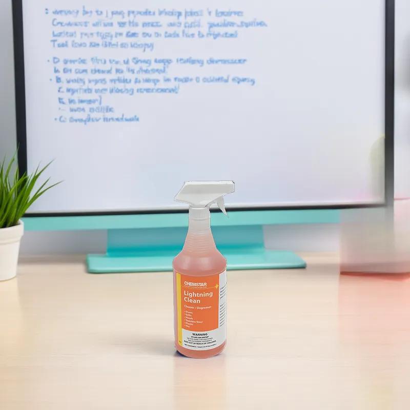 Chemstar Pleasant Scent Degreaser 32 FLOZ Multi Surface Heavy Duty RTU 6/Case