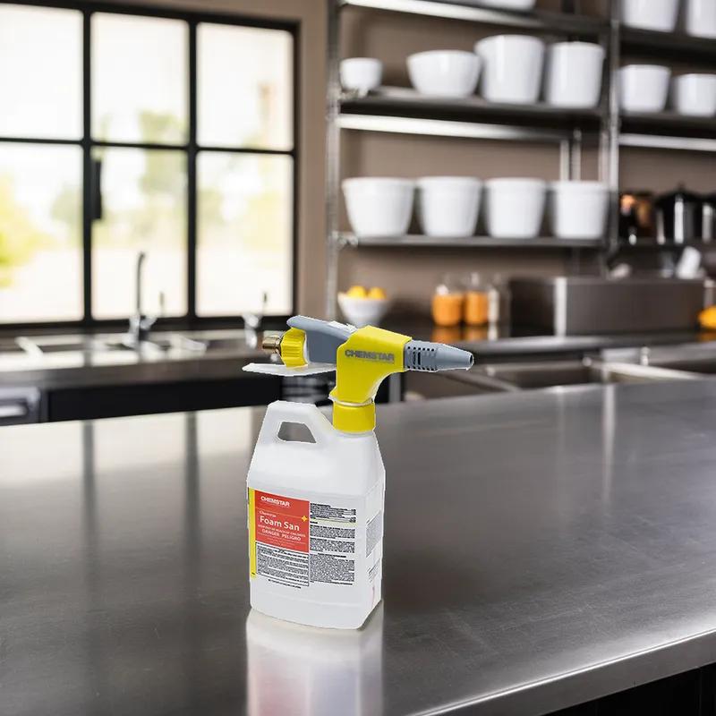 Foam San Disinfectant Sanitizer 64 FLOZ RTD Quat 6/Case