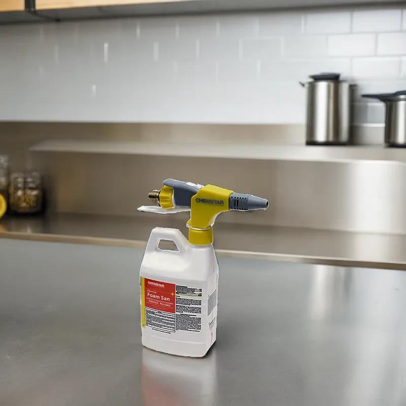 Foam San Disinfectant Sanitizer 64 FLOZ RTD Quat 6/Case