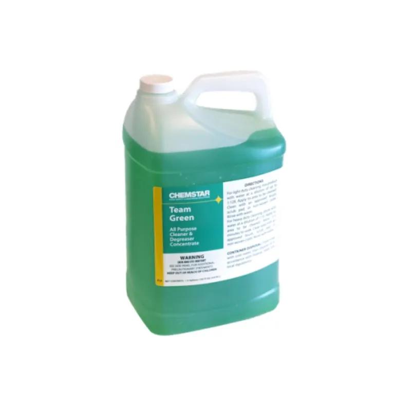 Team Green Spray Bottle & Trigger Sprayer 32 FLOZ Plastic Clear White 1/Each