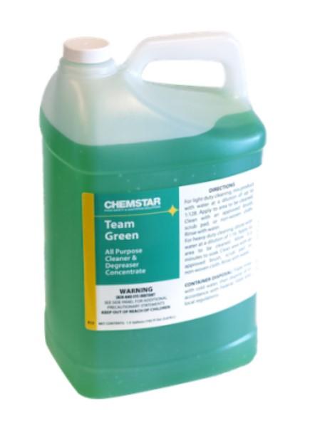 Team Green Spray Bottle & Trigger Sprayer 32 FLOZ Plastic Clear White 1/Each