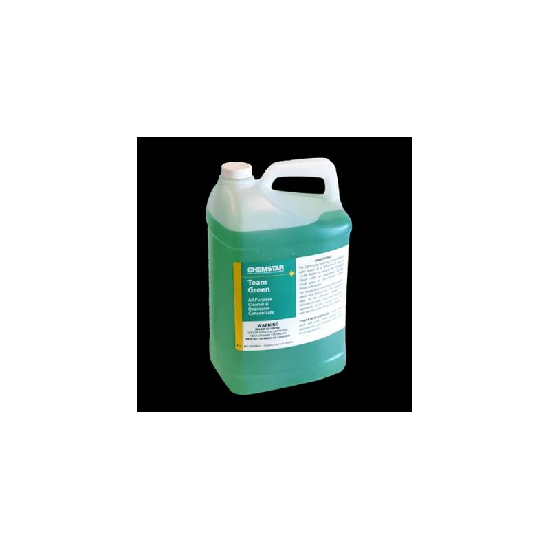 Team Green All Purpose Cleaner Degreaser Deodorizer 2.5 GAL Multi Surface RTU 2/Box
