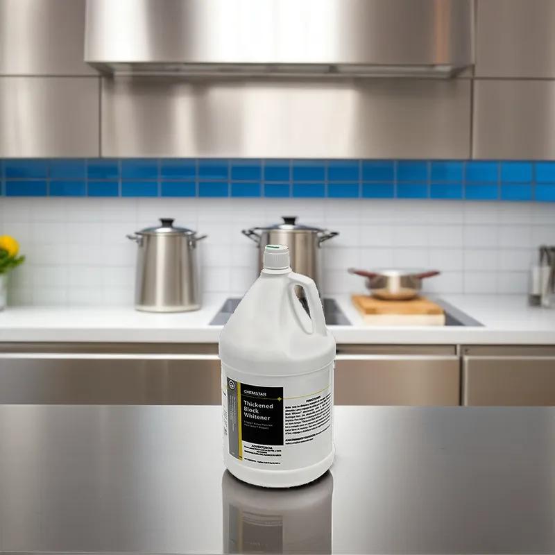 Block Whitener 1 GAL Gel Chlorinated 4/Case