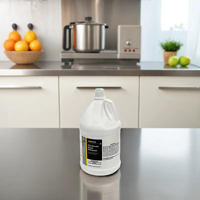 Block Whitener 1 GAL Gel Chlorinated 4/Case