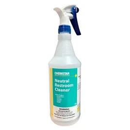 Restroom Cleaner One-Step Disinfectant 32 FLOZ Multi Surface Neutral Concentrate 1/Each