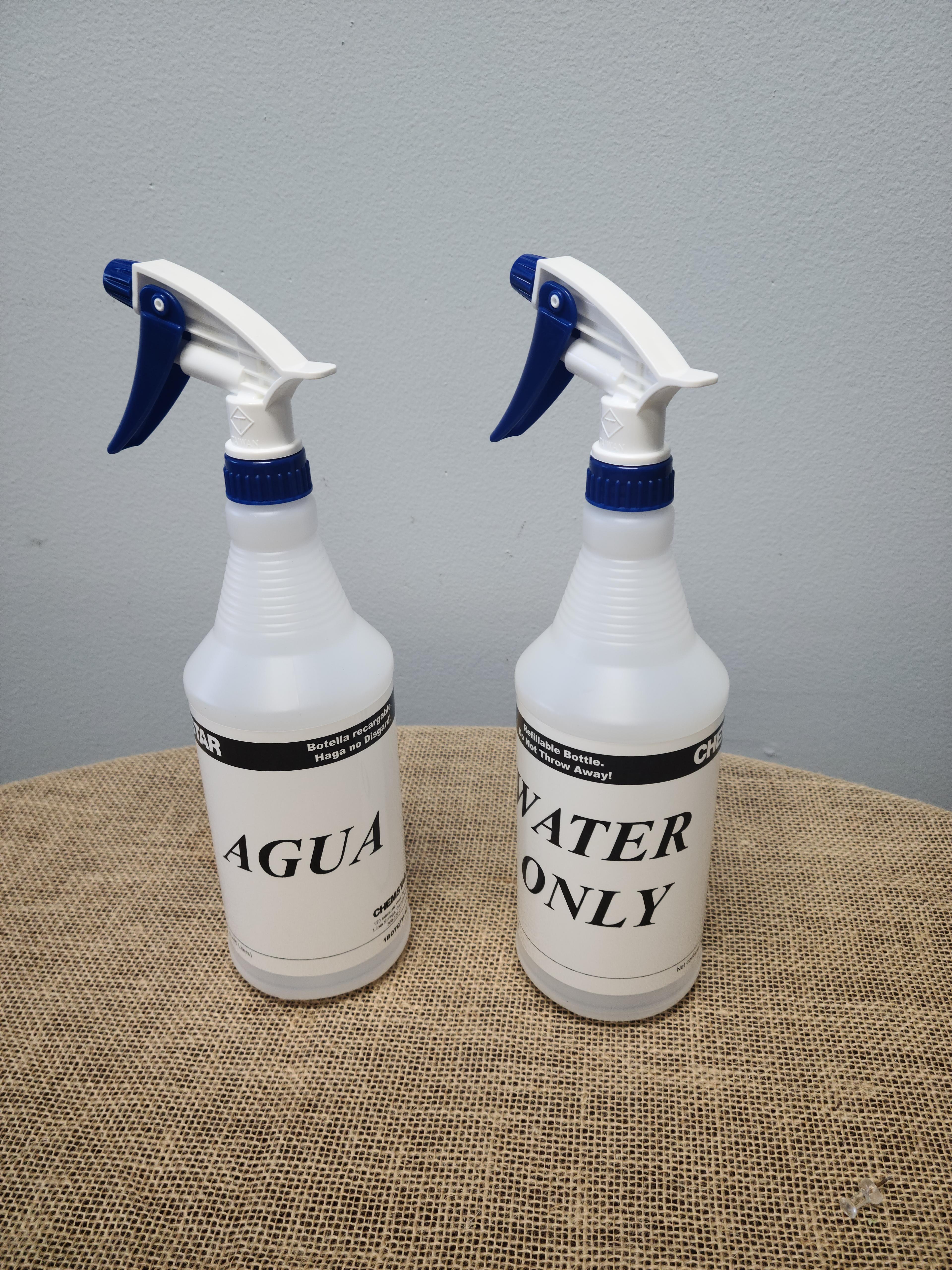 Spray Bottle & Trigger Sprayer 32 FLOZ Plastic 1/Each
