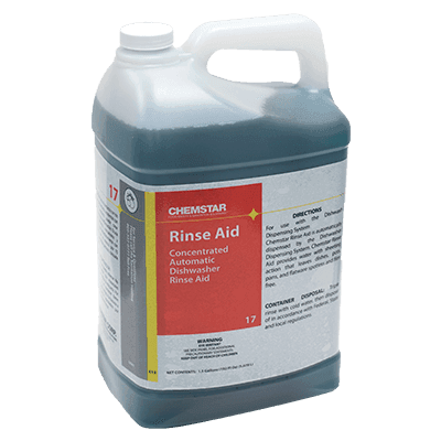 Rinse Aid Liquid 3/Case