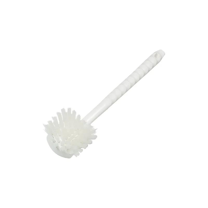 Carlisle Foodservice Products® Flo-Pac® Utility Brush 20X3 IN PP Nylon White Medium Stiff Bristles 1/Each