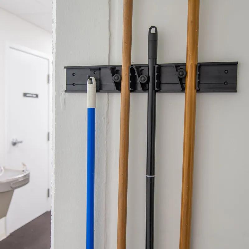 Roll 'N Grip Holder System 18 IN Black ABS 1/Each