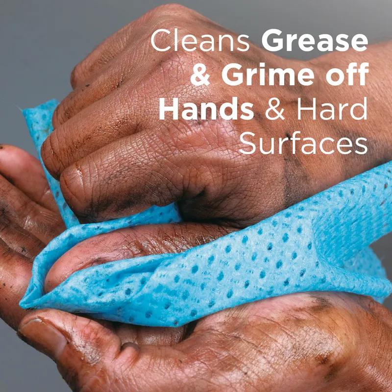 Brawny® Professional Folded Paper Towel 12.2X8.6 IN 1PLY Blue 84 Sheets/Pack 6 Packs/Case 504 Sheets/Case