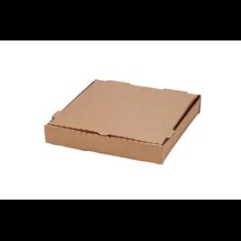 Pizza Box 16X16X1.75 IN Corrugated Cardboard Kraft Fluted B-Flute 50/Case