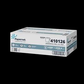 Papernet Dry Tech Roll Paper Towel 600 FT 1PLY White Hardwound 6 Rolls/Case