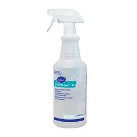 Suma Pan-Clean D1.5 Spray Bottle & Trigger Sprayer 32 FLOZ Plastic Clear White 12/Case