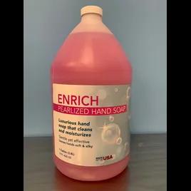 Enrich Hand Soap Liquid 1 GAL Pink Lotion 4/Case