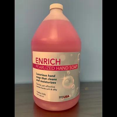 Enrich Hand Soap Liquid 1 GAL Pink Lotion 4/Case
