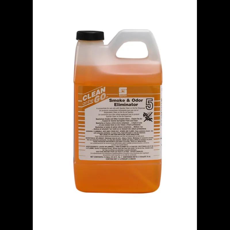 Smoke & Odor Eliminator® 5 Odor Eliminator Fresh Scent Yellow 2 L 4/Case