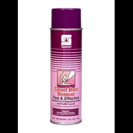 Carpet Stain Remover Mild Scent 20 FLOZ Alkaline Aerosol RTU 12/Case
