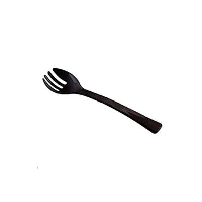 Serving Fork 10 IN Plastic Black 100/Case